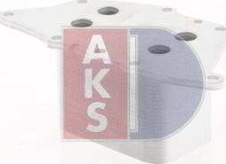 AKS Dasis 056068N - Масляний радіатор, рухове масло autozip.com.ua