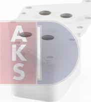 AKS Dasis 056068N - Масляний радіатор, рухове масло autozip.com.ua