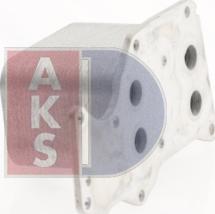 AKS Dasis 056063N - Масляний радіатор, рухове масло autozip.com.ua