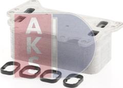 AKS Dasis 056062N - Масляний радіатор, автоматична коробка передач autozip.com.ua