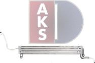 AKS Dasis 056019N - Масляний радіатор, рухове масло autozip.com.ua