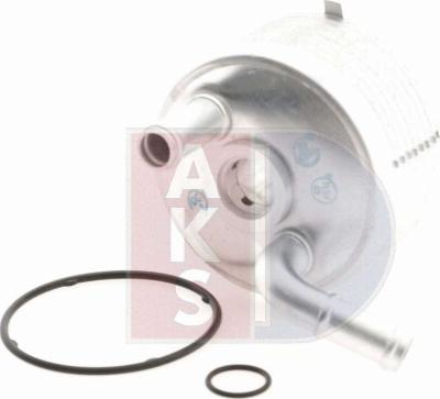 AKS Dasis 056080N - Масляний радіатор, автоматична коробка передач autozip.com.ua