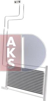 AKS Dasis 056023N - Масляний радіатор, автоматична коробка передач autozip.com.ua