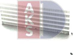 AKS Dasis 056074N - Масляний радіатор, кермове управління autozip.com.ua