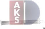 AKS Dasis 056072N - Масляний радіатор, кермове управління autozip.com.ua