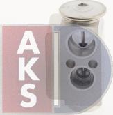 AKS Dasis 050003N - Розширювальний клапан, кондиціонер autozip.com.ua