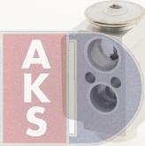 AKS Dasis 050003N - Розширювальний клапан, кондиціонер autozip.com.ua