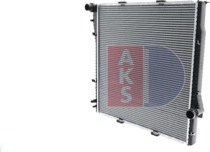 AKS Dasis 050032N - Радіатор, охолодження двигуна autozip.com.ua