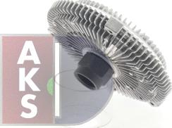 AKS Dasis 058430N - Зчеплення, вентилятор радіатора autozip.com.ua