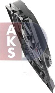 AKS Dasis 058072N - Вентилятор, охолодження двигуна autozip.com.ua
