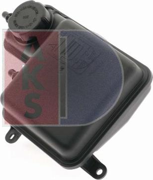 AKS Dasis 053013N - Компенсаційний бак, охолоджуюча рідина autozip.com.ua