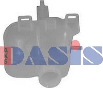 AKS Dasis 053021N - Компенсаційний бак, охолоджуюча рідина autozip.com.ua