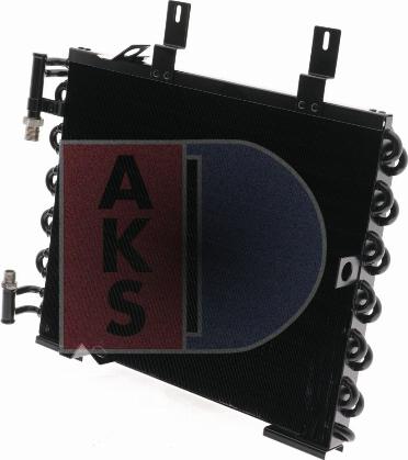 AKS Dasis 052170N - Конденсатор, кондиціонер autozip.com.ua
