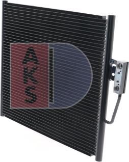 AKS Dasis 052230N - Конденсатор, кондиціонер autozip.com.ua