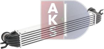 AKS Dasis 057019N - Интеркулер autozip.com.ua