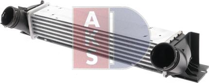AKS Dasis 057013N - Интеркулер autozip.com.ua