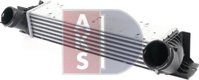 AKS Dasis 057034N - Интеркулер autozip.com.ua