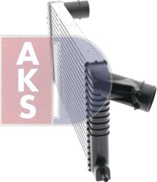 AKS Dasis 057037N - Интеркулер autozip.com.ua