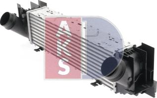 AKS Dasis 057025N - Інтеркулер autozip.com.ua