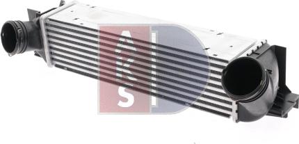 AKS Dasis 057021N - Интеркулер autozip.com.ua
