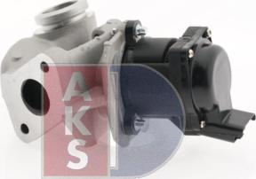 AKS Dasis 065011N - Клапан повернення ОГ autozip.com.ua