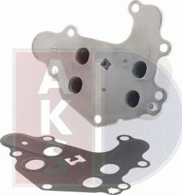 AKS Dasis 066015N - Масляний радіатор, моторна олія autozip.com.ua