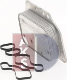 AKS Dasis 066011N - Масляний радіатор, моторна олія autozip.com.ua