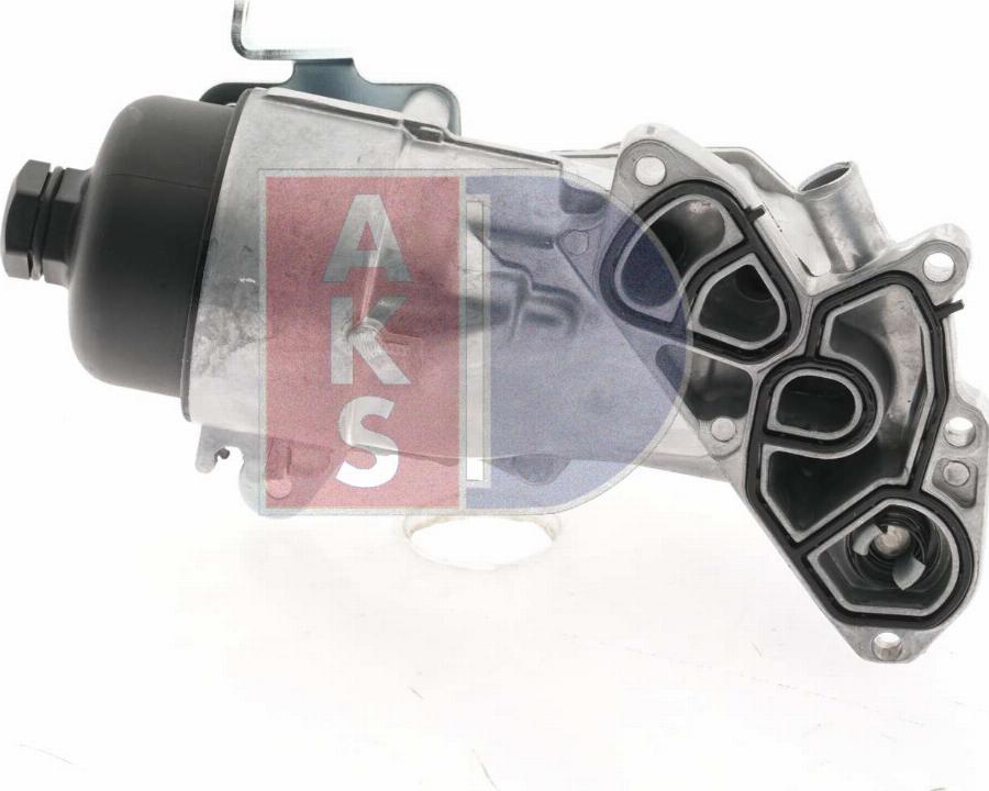 AKS Dasis 066028N - Масляний радіатор, моторна олія autozip.com.ua