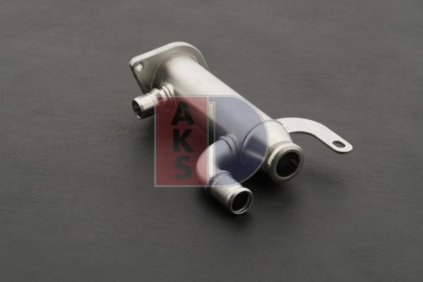 AKS Dasis 060072N - Радіатор, рециркуляція ОГ autozip.com.ua