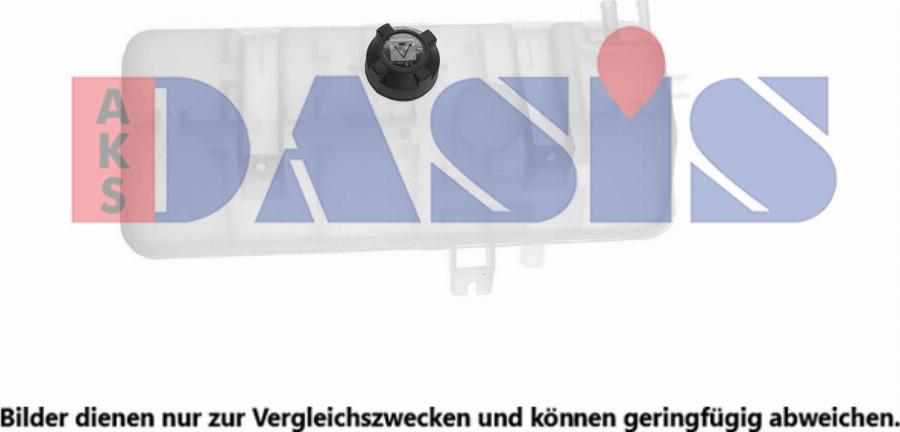 AKS Dasis 063011N - Компенсаційний бак, охолоджуюча рідина autozip.com.ua