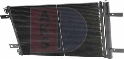 AKS Dasis 062025N - Конденсатор, кондиціонер autozip.com.ua