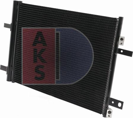 AKS Dasis 062026N - Конденсатор, кондиціонер autozip.com.ua