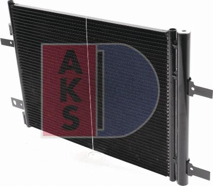 AKS Dasis 062026N - Конденсатор, кондиціонер autozip.com.ua