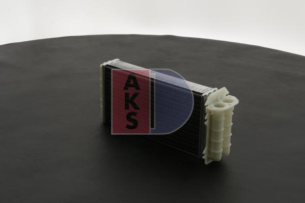AKS Dasis 089030N - Теплообмінник, опалення салону autozip.com.ua