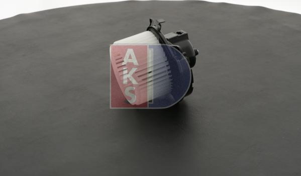 AKS Dasis 088124N - Вентилятор салону autozip.com.ua