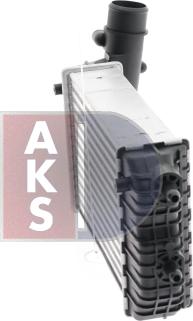 AKS Dasis 087170N - Интеркулер autozip.com.ua