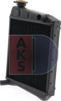 AKS Dasis 020110N - Радіатор, охолодження двигуна autozip.com.ua