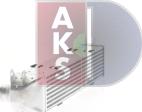 AKS Dasis 027018N - Интеркулер autozip.com.ua
