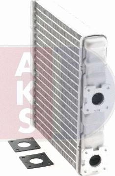 AKS Dasis 079003N - Теплообмінник, опалення салону autozip.com.ua