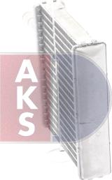 AKS Dasis 159002N - Теплообмінник, опалення салону autozip.com.ua