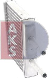AKS Dasis 159002N - Теплообмінник, опалення салону autozip.com.ua