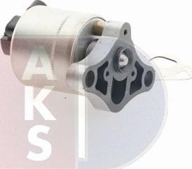 AKS Dasis 155016N - Клапан повернення ОГ autozip.com.ua