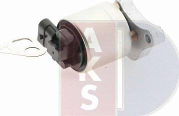 AKS Dasis 155016N - Клапан повернення ОГ autozip.com.ua