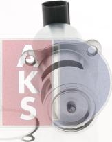 AKS Dasis 155018N - Клапан повернення ОГ autozip.com.ua