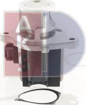 AKS Dasis 155036N - Клапан повернення ОГ autozip.com.ua