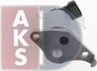 AKS Dasis 155033N - Клапан повернення ОГ autozip.com.ua