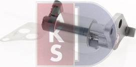 AKS Dasis 155033N - Клапан повернення ОГ autozip.com.ua