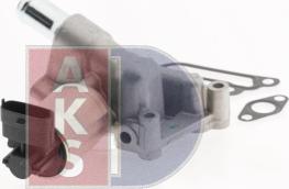 AKS Dasis 155029N - Клапан повернення ОГ autozip.com.ua