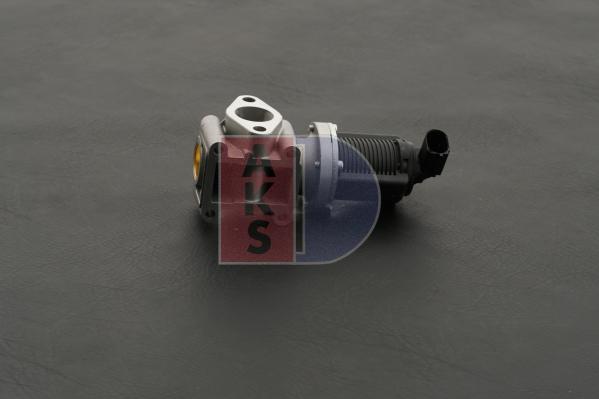 AKS Dasis 155024N - Клапан повернення ОГ autozip.com.ua