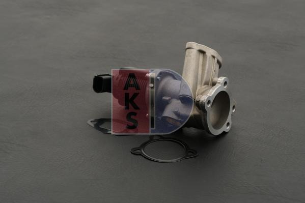 AKS Dasis 155025N - Клапан повернення ОГ autozip.com.ua